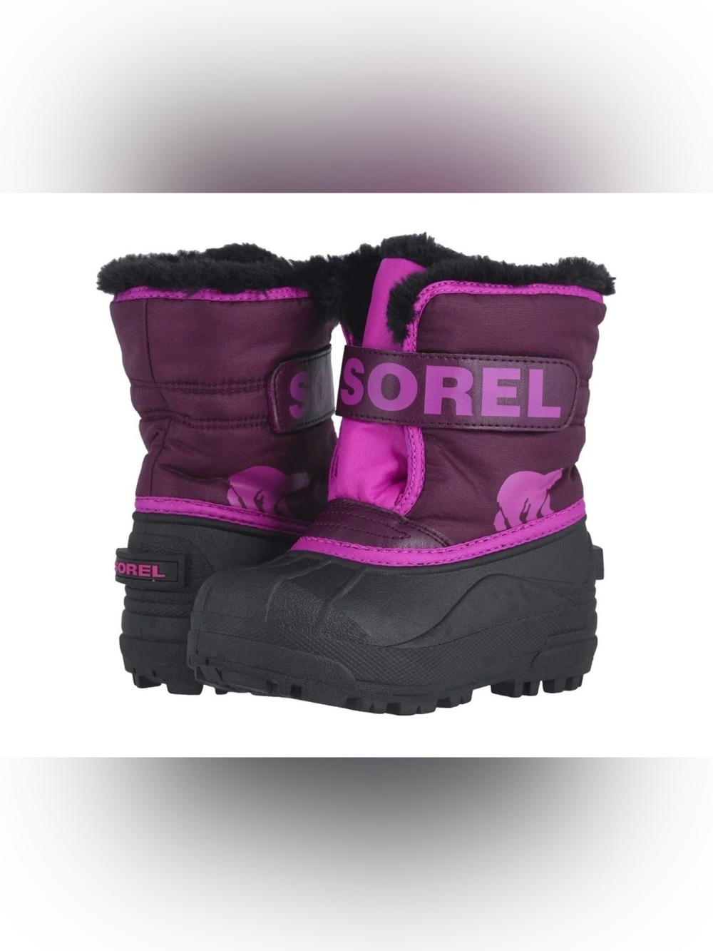 Sorel Toddler Snow Commander Waterproof Insulated Boots